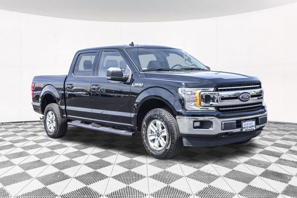 Used 2018 Ford F150 XLT w/ Equipment Group 301A Mid AWD/4WD image 9