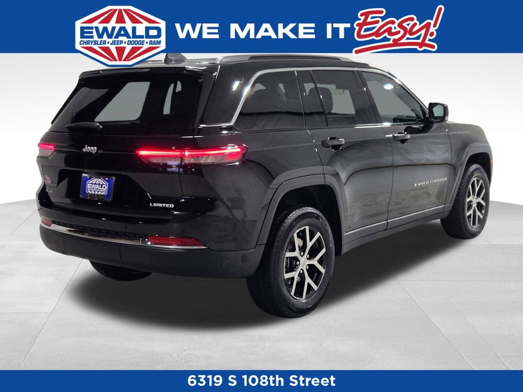 New 2025 Jeep Grand Cherokee Limited image 23