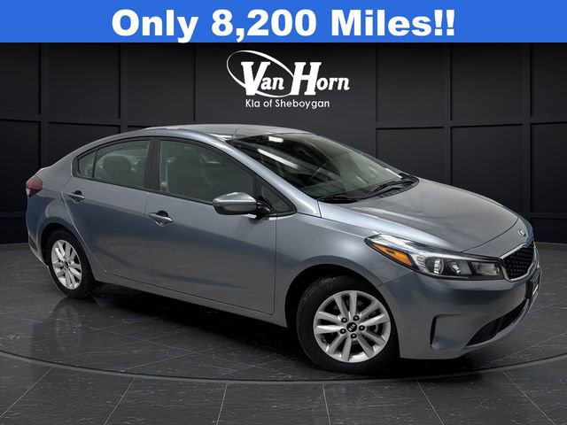 Certified 2017 Kia Forte S