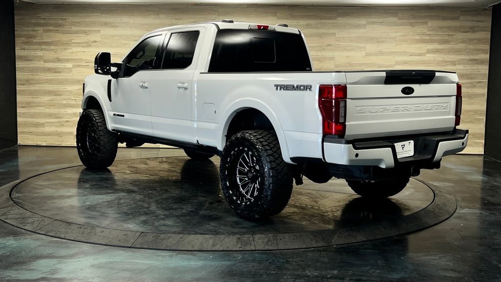 Used 2022 Ford F250 Lariat w/ Tremor Off-Road Package AWD/4WD image 17