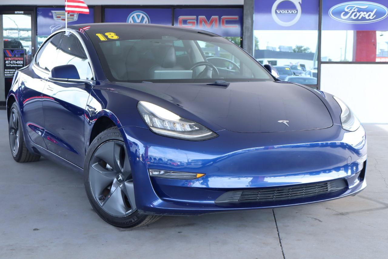 Used 2018 Tesla Model 3 Long Range RWD image 2