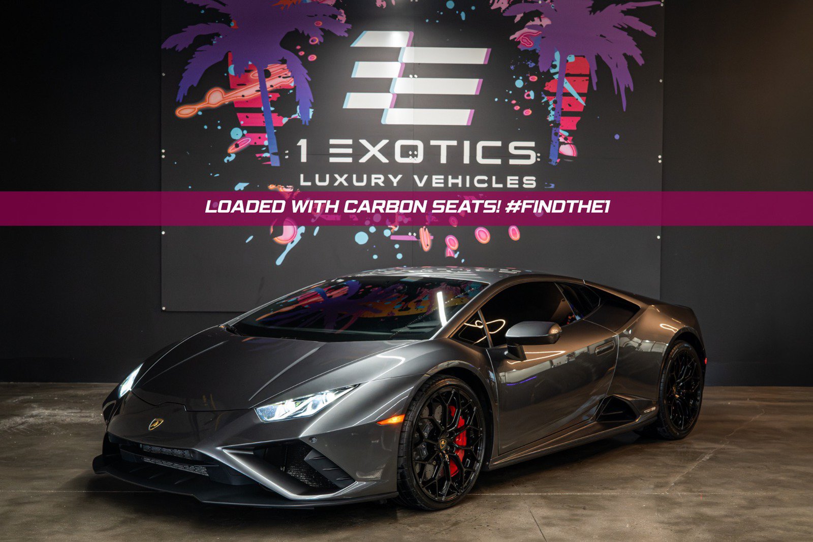 Used 2021 Lamborghini Huracan EVO