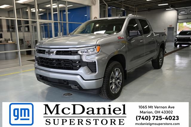 New 2026 Chevrolet Silverado 1500 RST w/ All Star Edition Plus AWD/4WD image 1