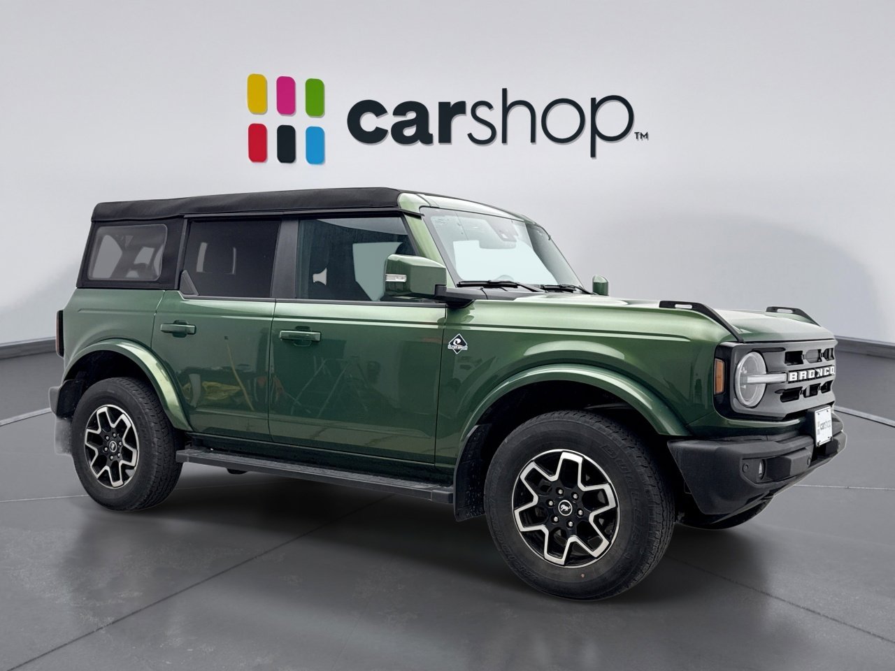 Used 2023 Ford Bronco Outer Banks AWD/4WD image 7