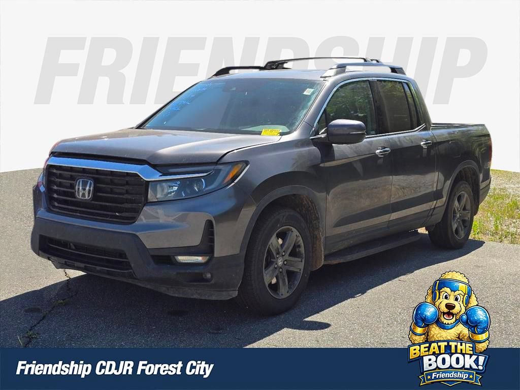 Used 2023 Honda Ridgeline RTL-E image 1