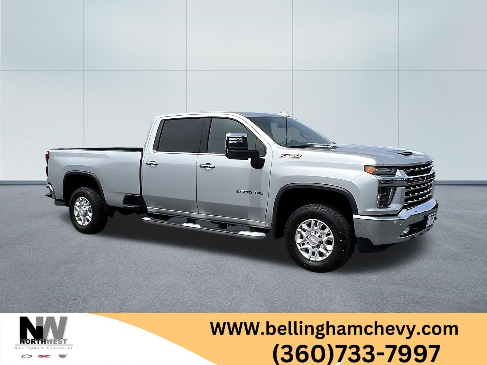 Used 2020 Chevrolet Silverado 3500 LTZ w/ Safety Package