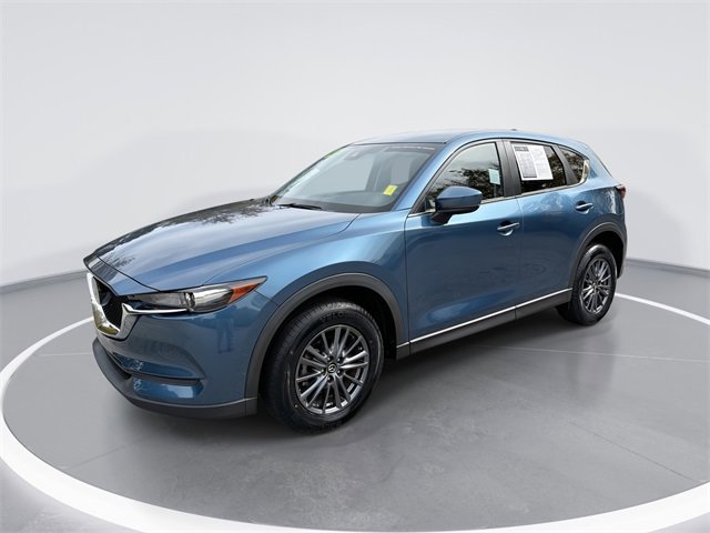 Certified 2021 MAZDA CX-5 Touring