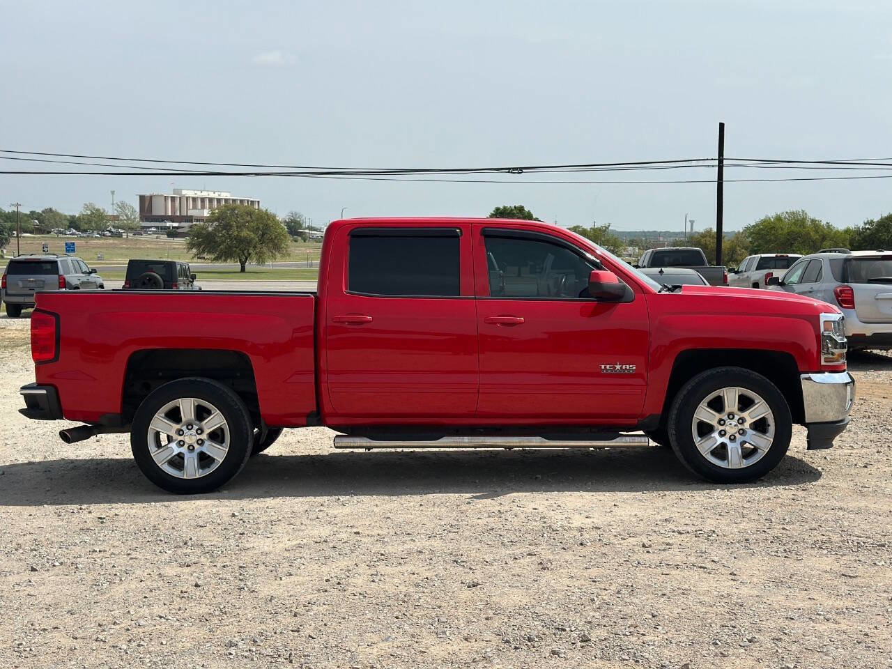Used 2017 Chevrolet Silverado 1500 LT w/ Texas Edition image 7