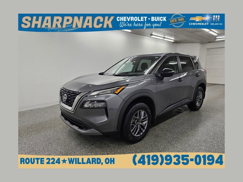 Used 2022 Nissan Rogue S AWD/4WD image 1