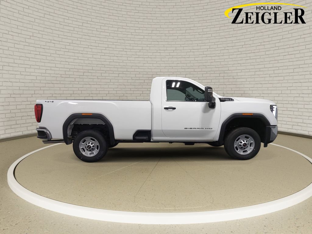 New 2025 GMC Sierra 2500 Pro w/ 1SA Pro Safety Plus Package AWD/4WD image 4