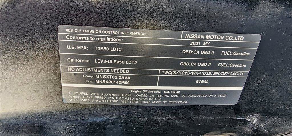 Used 2021 INFINITI QX50 Luxe image 16