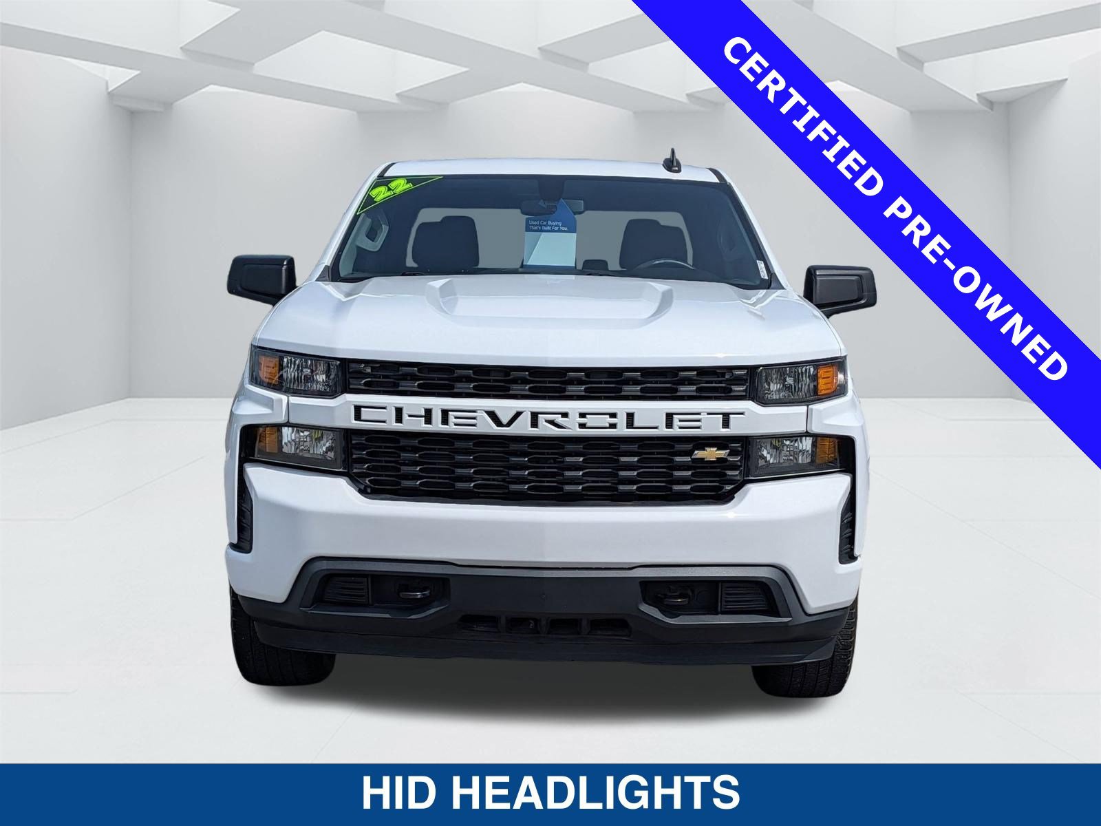 Used 2022 Chevrolet Silverado 1500 Custom image 8