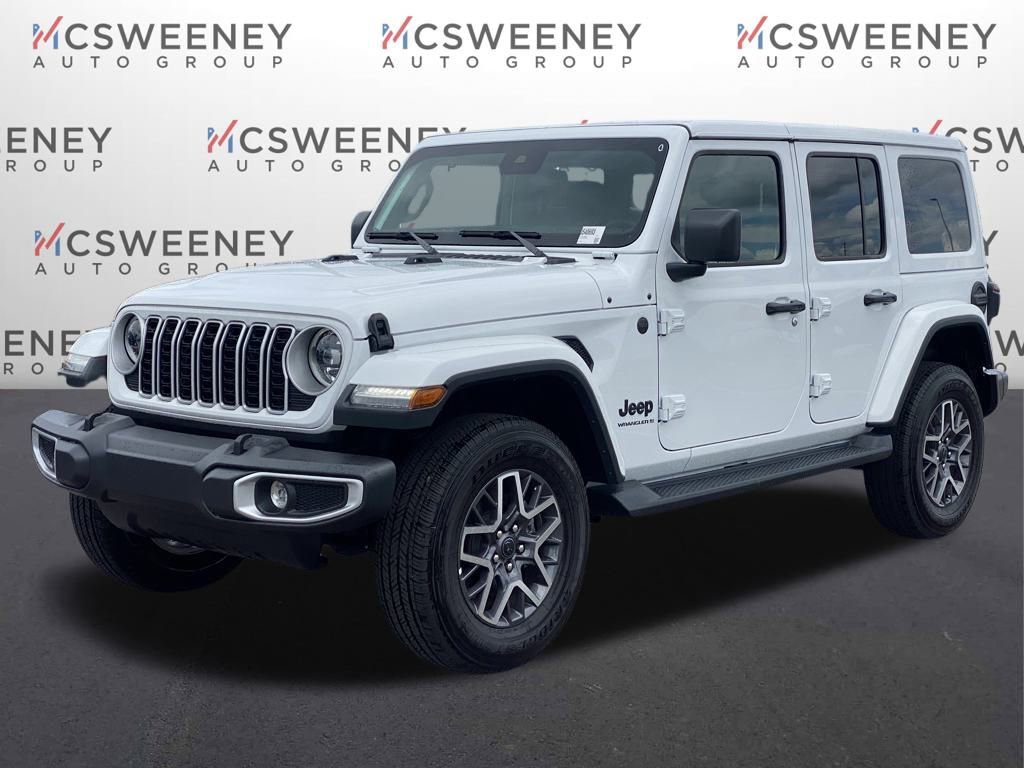 New 2025 Jeep Wrangler Sahara