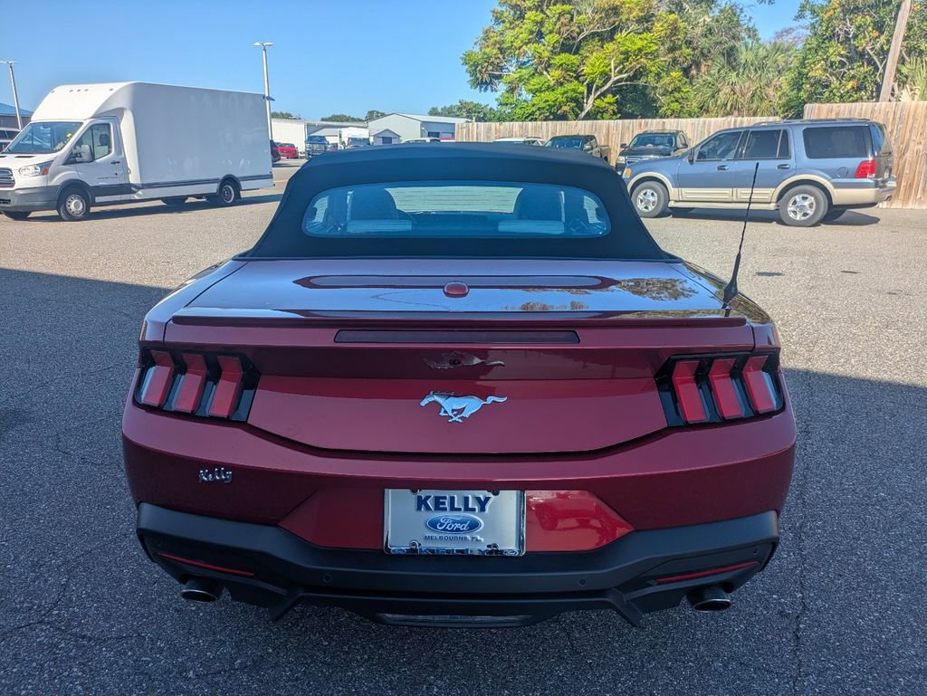 Certified 2024 Ford Mustang Premium RWD image 7