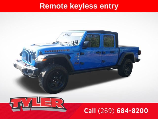Certified 2022 Jeep Gladiator Mojave w/ Cold Weather Group AWD/4WD image 3