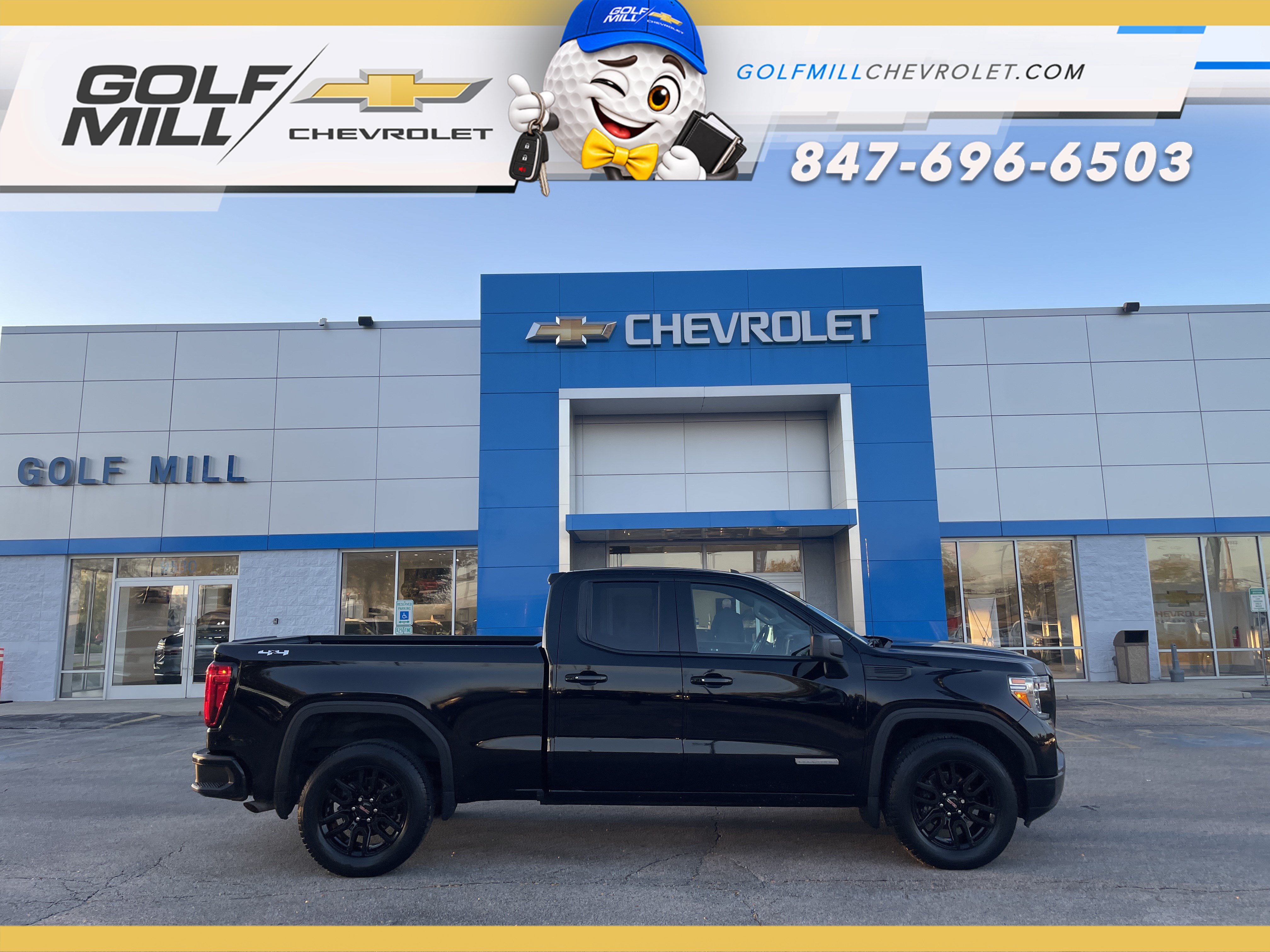 Used 2019 GMC Sierra 1500 Elevation w/ Elevation Value Package AWD/4WD image 6