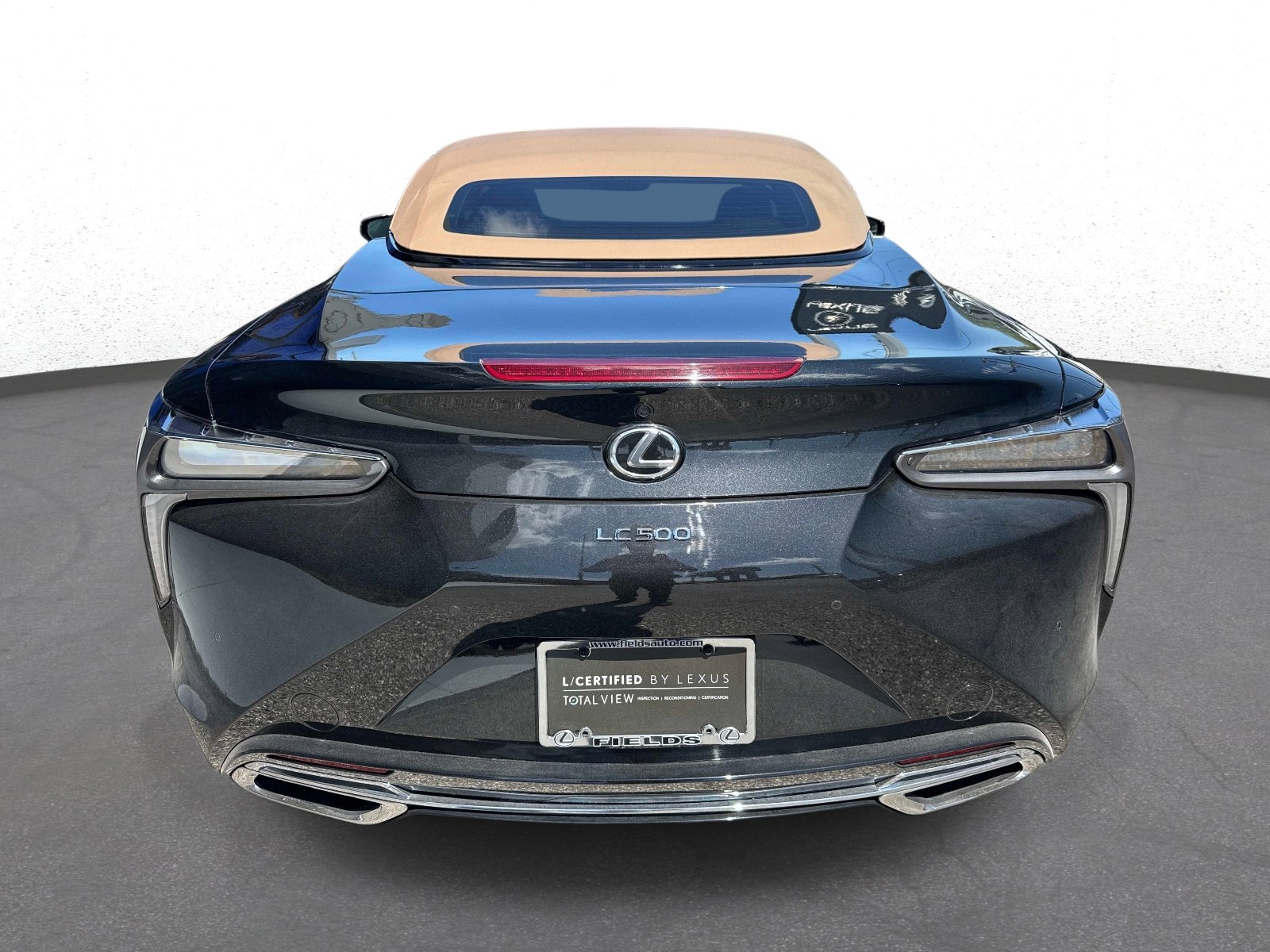 Certified 2022 Lexus LC 500 Convertible w/ Touring Package image 4