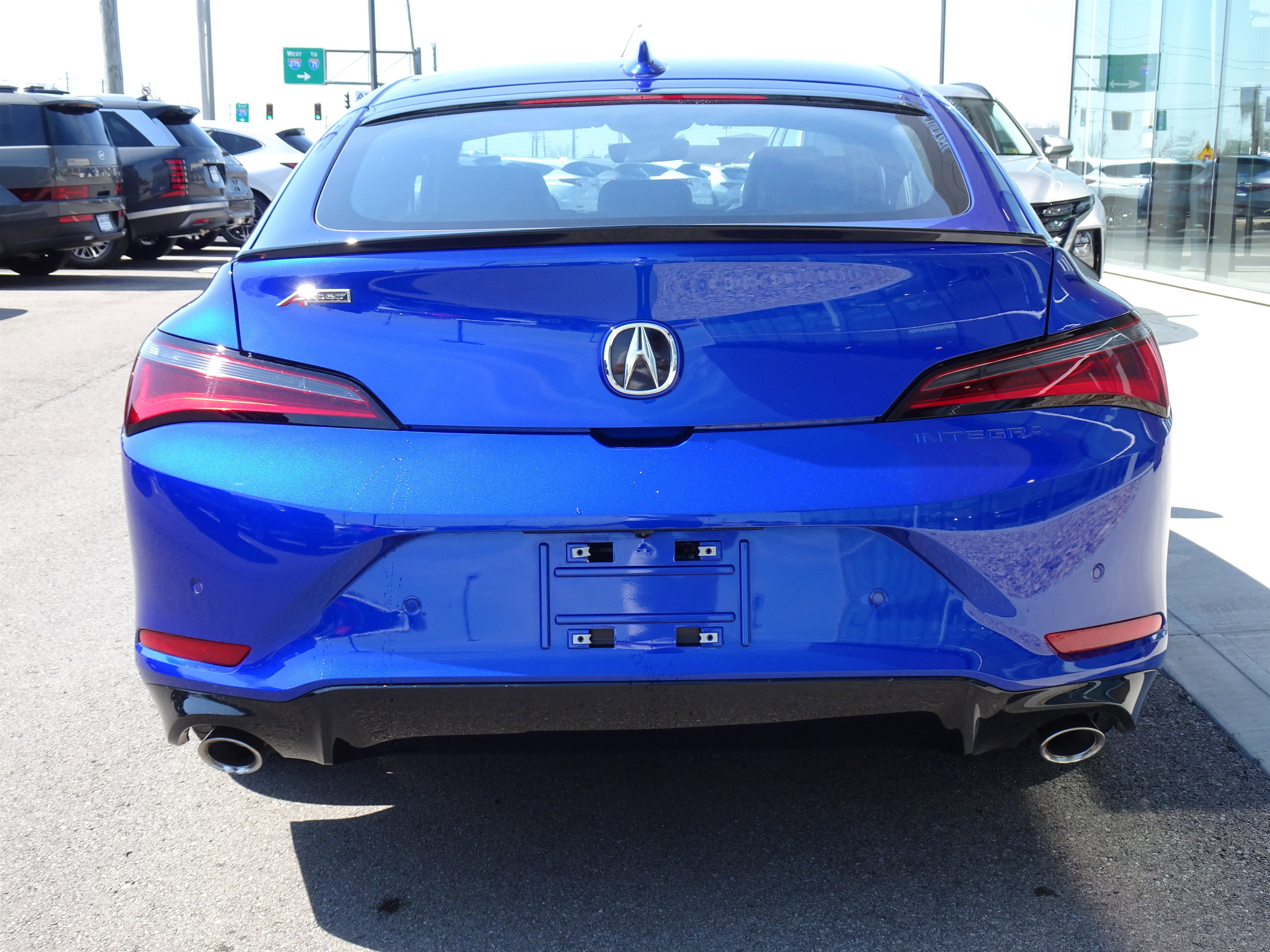 Used 2023 Acura Integra A-Spec image 4