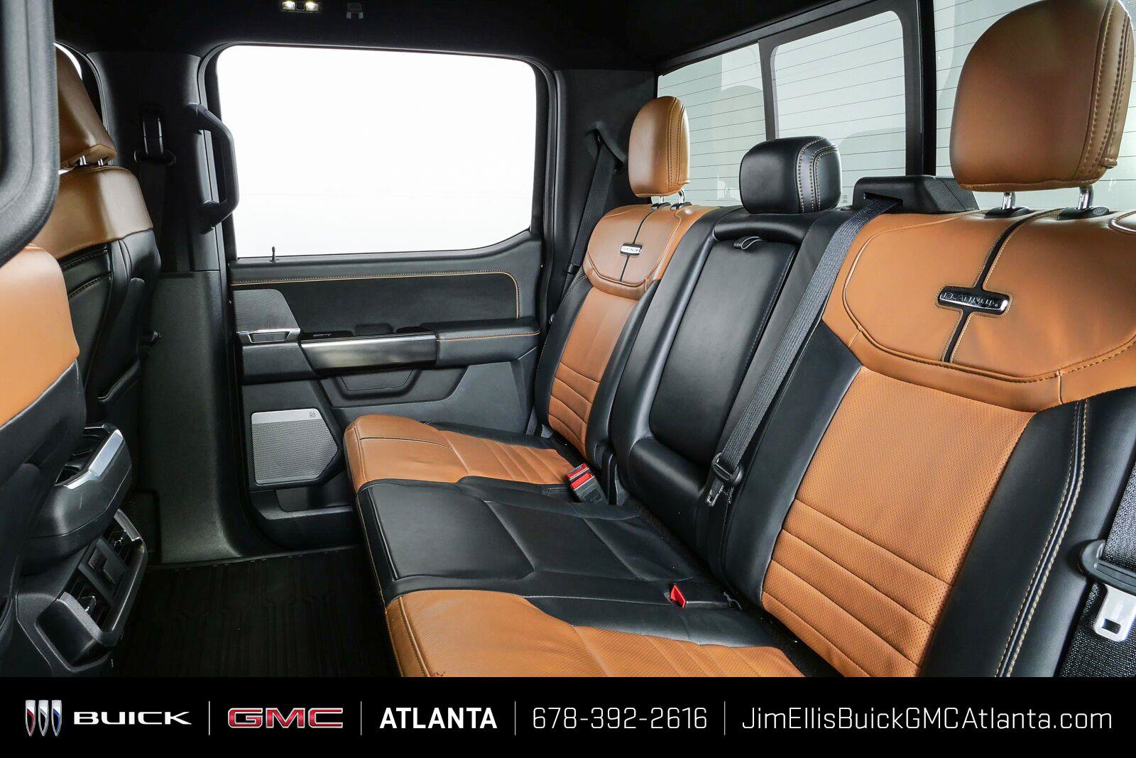 Used 2021 Ford F150 Platinum w/ FX4 Off-Road Package AWD/4WD image 19