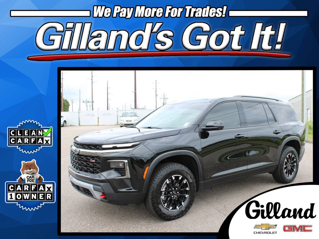 Used 2026 Chevrolet Traverse Z71 w/ Driver Confidence Package