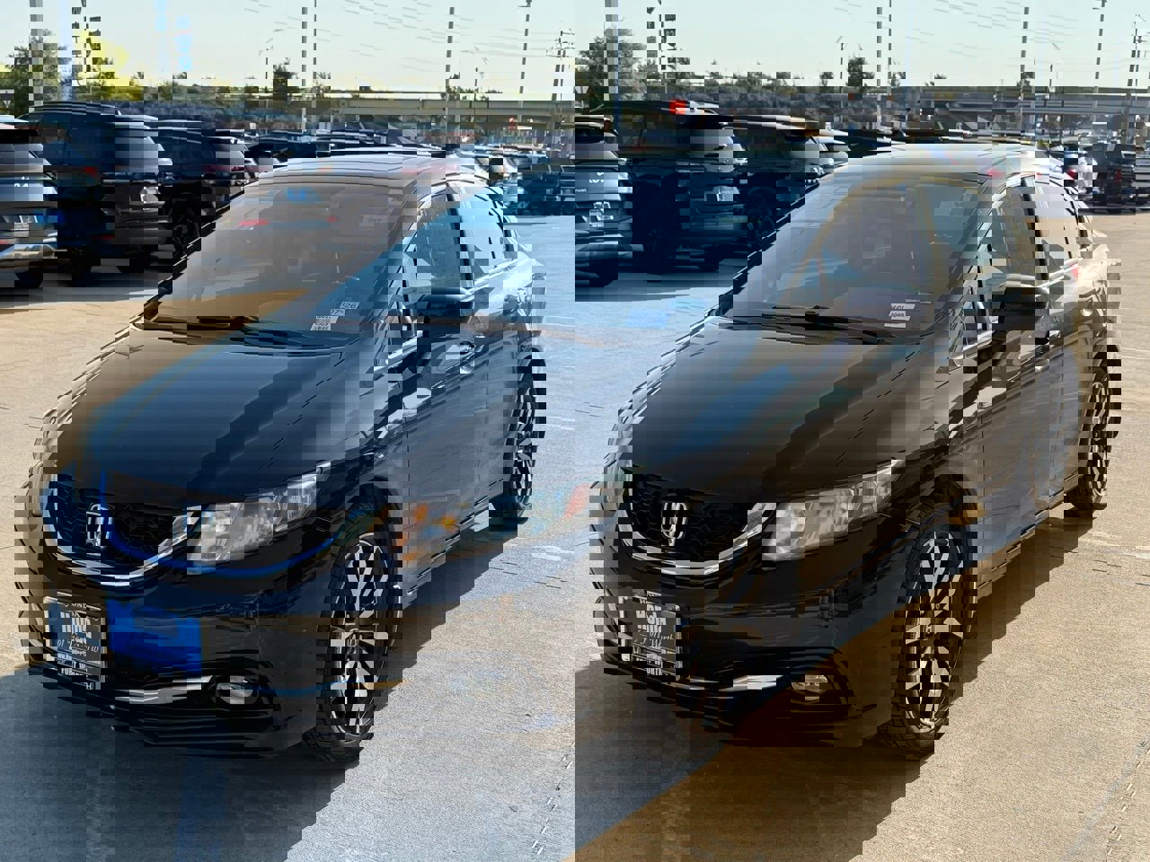 Used 2015 Honda Civic EX-L