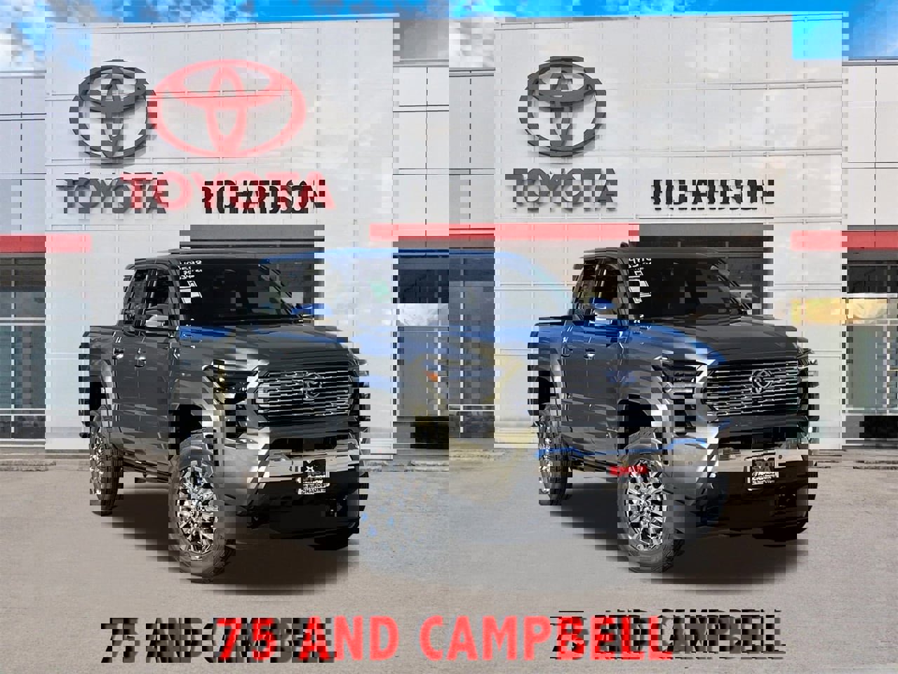 New 2025 Toyota Tacoma Limited