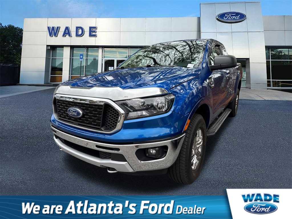 Used 2020 Ford Ranger XLT w/ Equipment Group 301A Mid