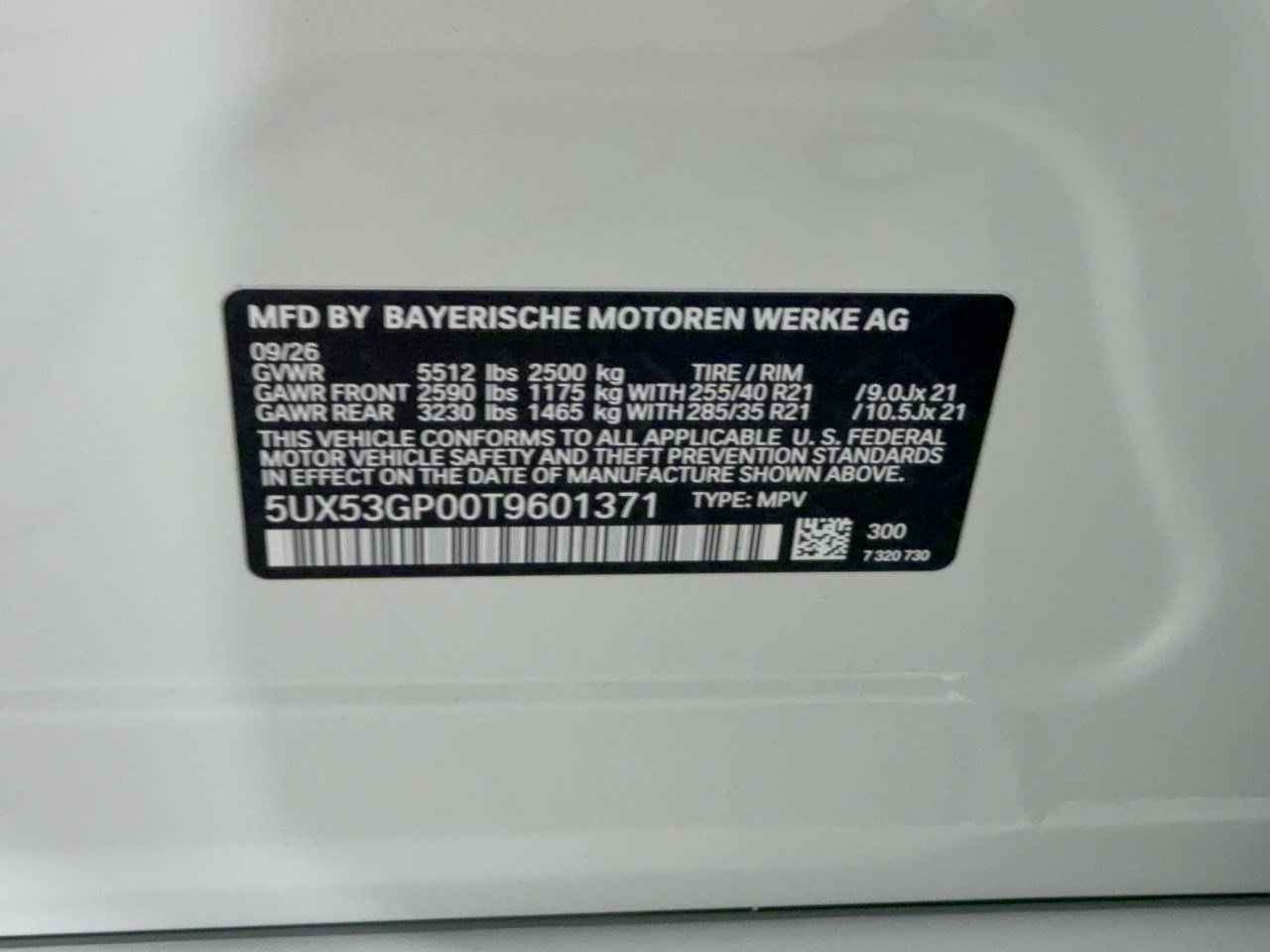 New 2026 BMW X3 xDrive30i w/ Premium Package AWD/4WD image 31