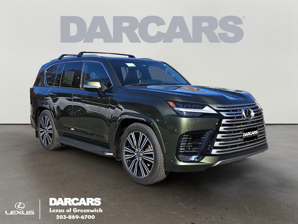 New 2025 Lexus LX 700h Luxury image 1