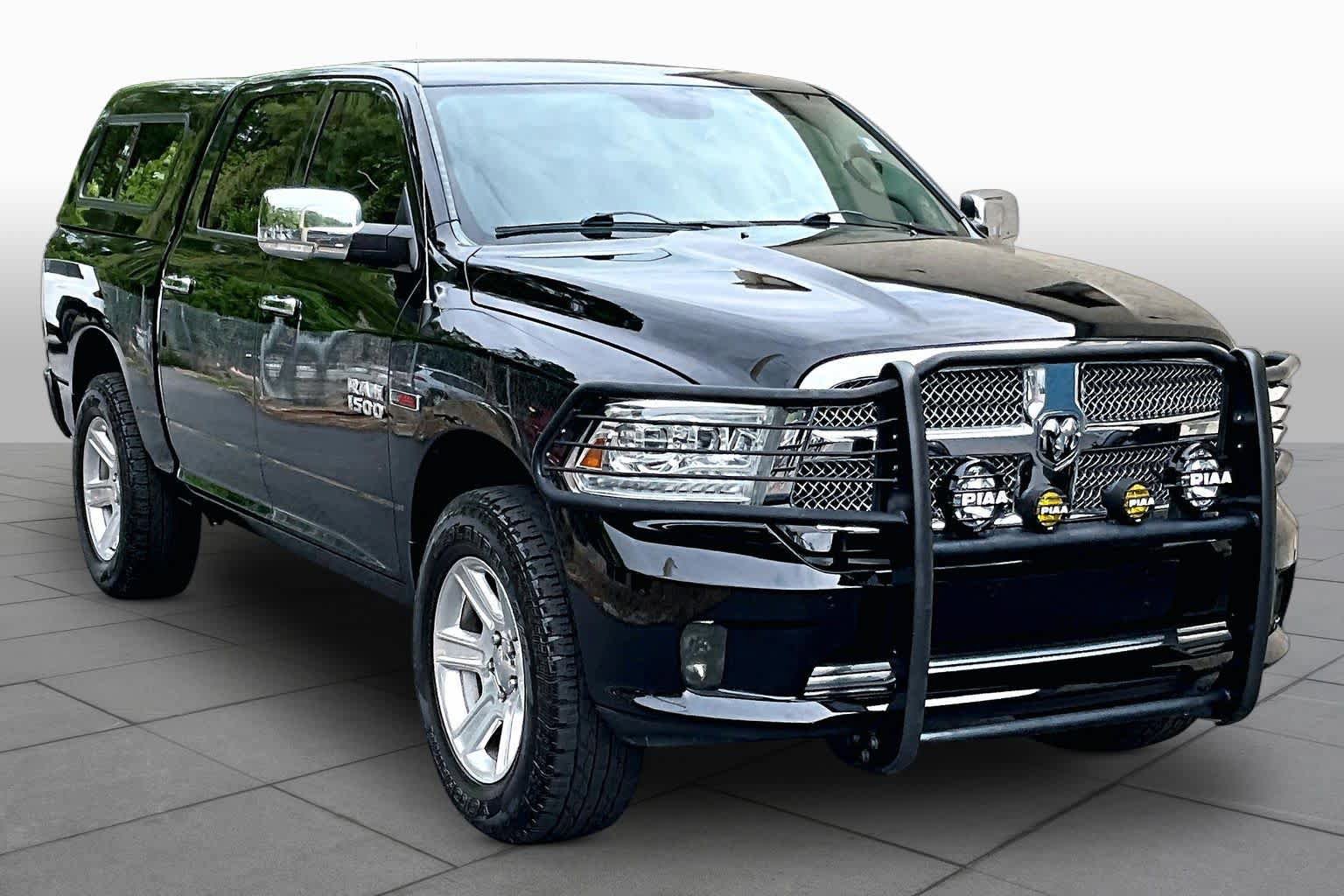 Used 2015 RAM 1500 Limited AWD/4WD image 3