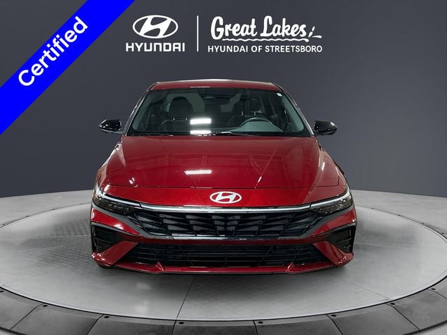 Certified 2025 Hyundai Elantra Sport image 9