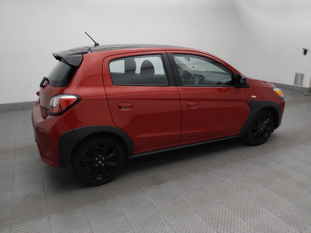 Used 2024 Mitsubishi Mirage Black Edition FWD image 10
