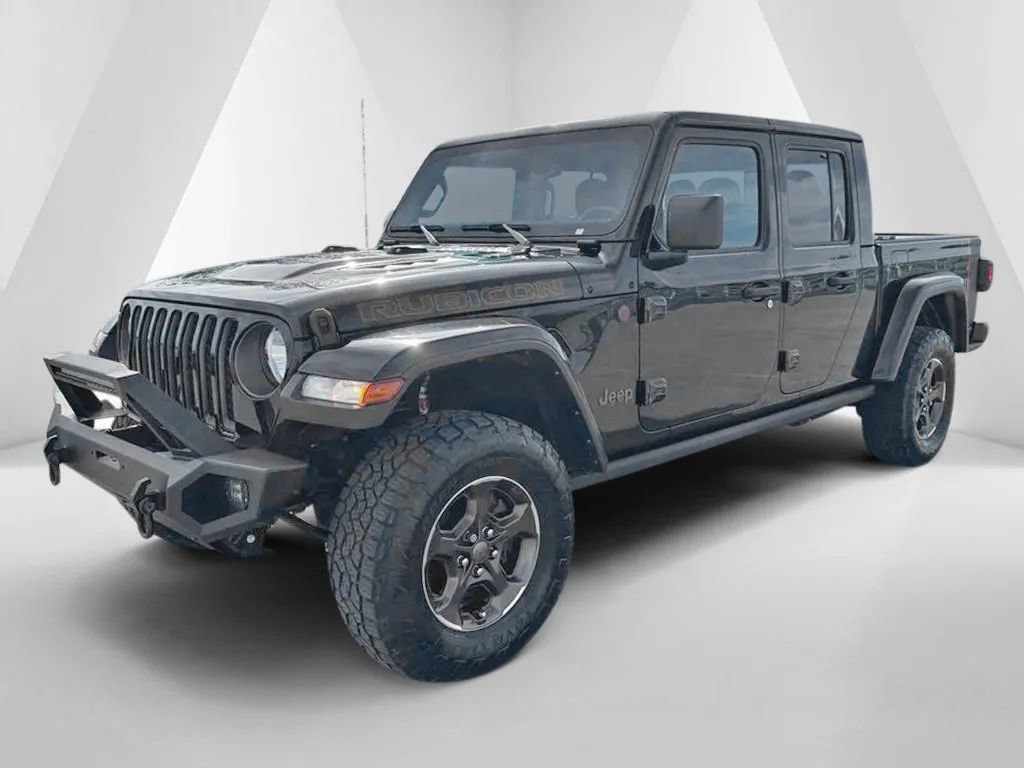 Used 2022 Jeep Gladiator Rubicon w/ Auxiliary Switch Group AWD/4WD image 3