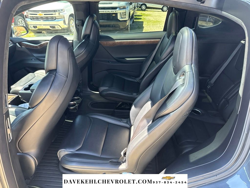 Used 2018 Tesla Model X 100D AWD/4WD image 17