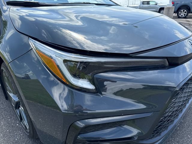 Certified 2025 Toyota Corolla SE FWD image 28