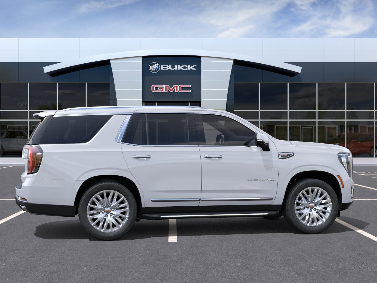 New 2026 GMC Yukon Denali w/ Advanced Technology Package AWD/4WD image 5