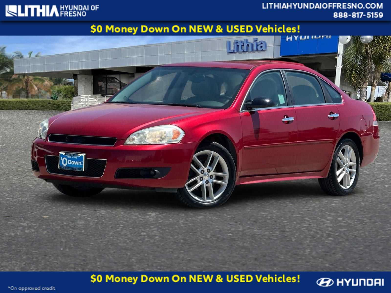 Used 2014 Chevrolet Impala LTZ FWD image 1