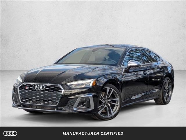 Certified 2025 Audi S5 Premium Plus image 1