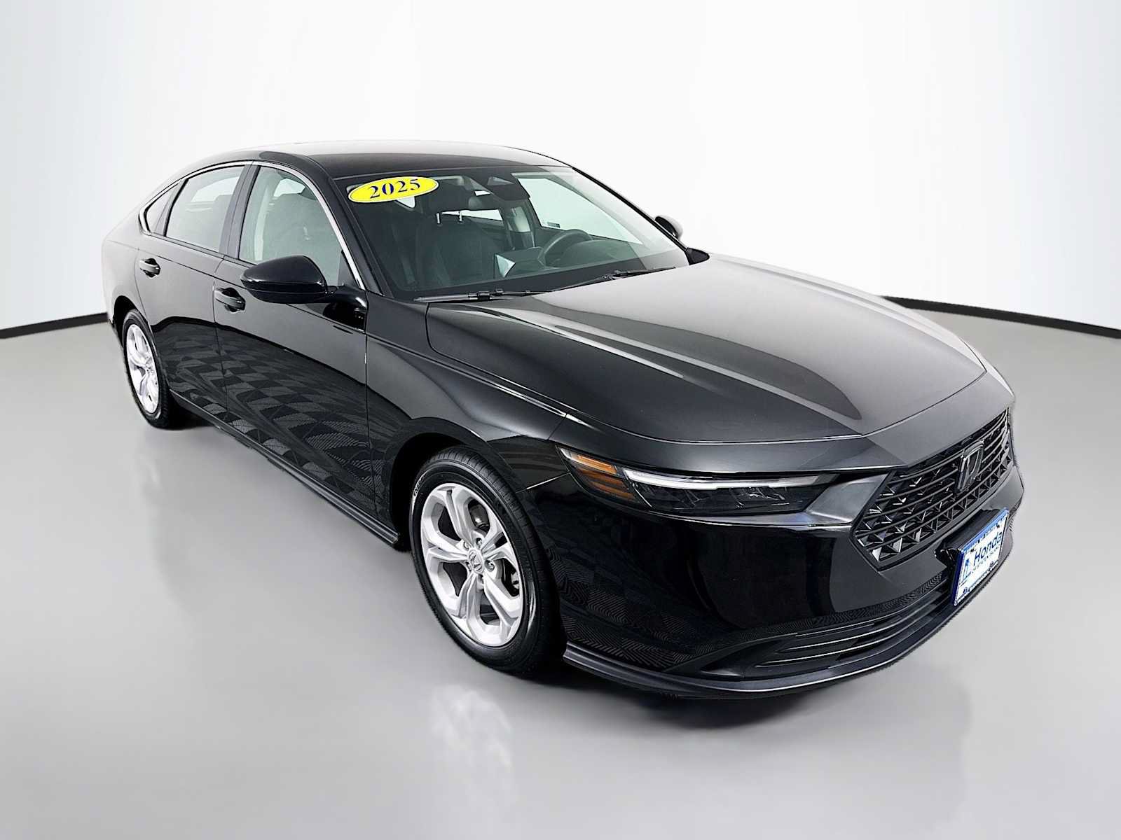 Certified 2025 Honda Accord LX video 1
