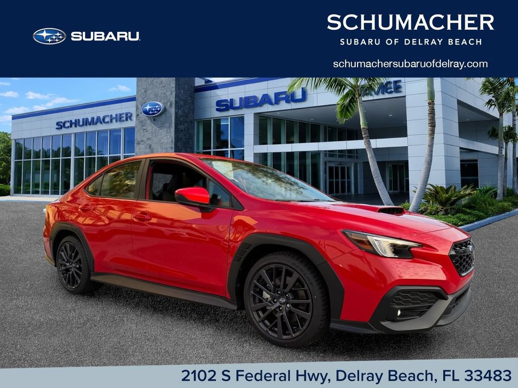 New 2026 Subaru WRX Premium