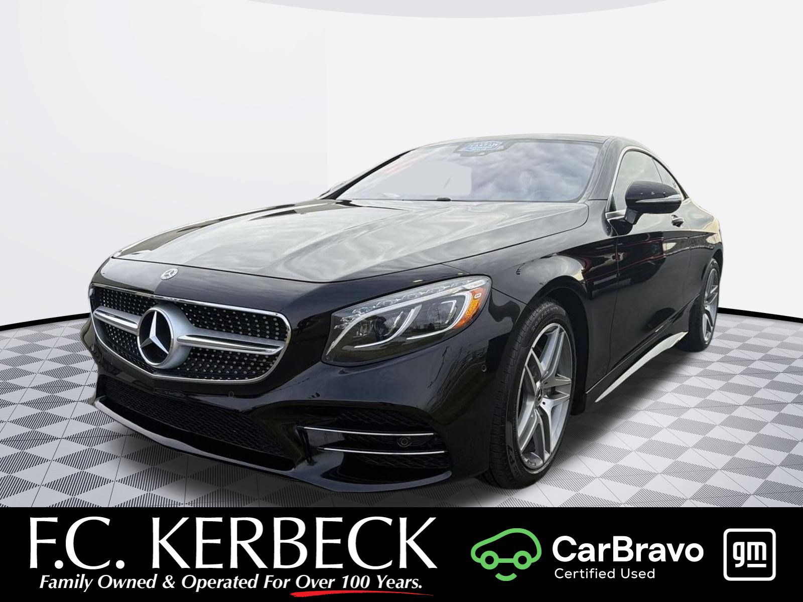 Used 2020 Mercedes-Benz S 560 4MATIC Coupe
