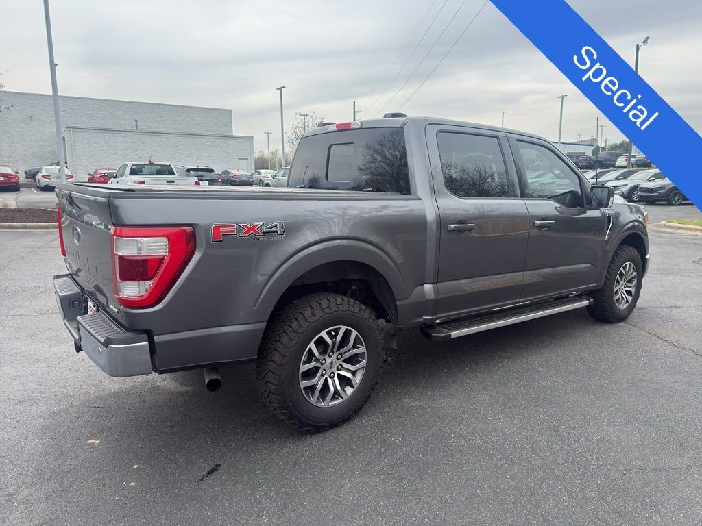 Used 2022 Ford F150 Lariat w/ Trailer Tow Package image 5