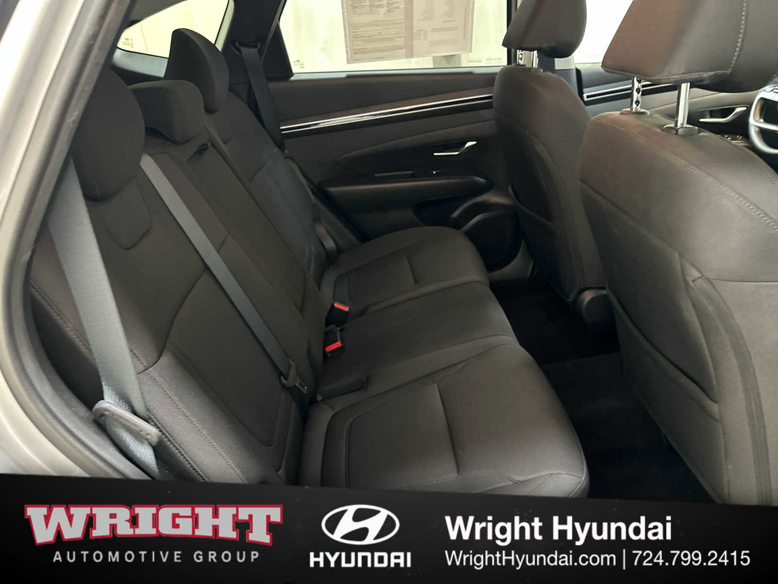 Certified 2022 Hyundai Tucson SEL w/ Cargo Package AWD/4WD image 16