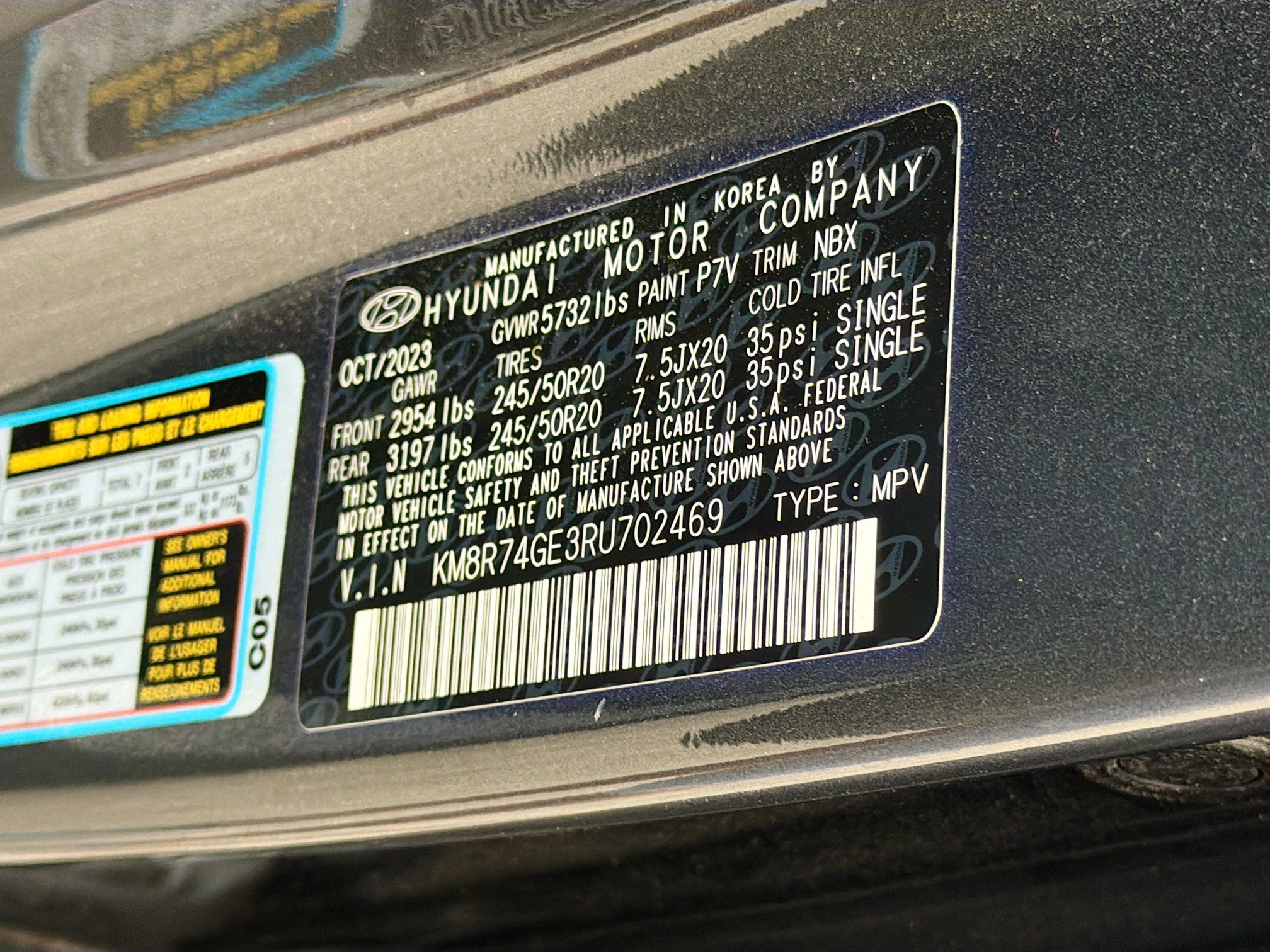 Used 2024 Hyundai Palisade Calligraphy image 45