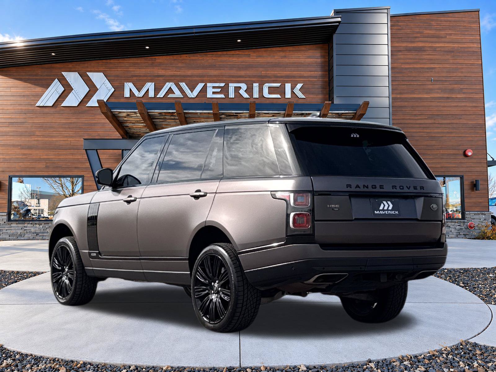 Used 2021 Land Rover Range Rover P525 Westminster Edition LWB AWD/4WD image 3