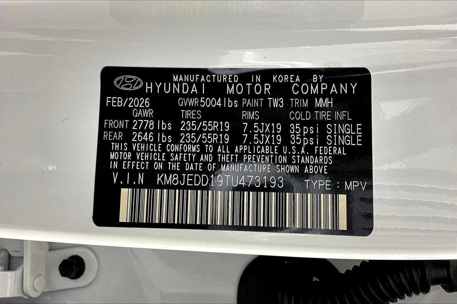 New 2026 Hyundai Tucson Limited AWD/4WD image 20