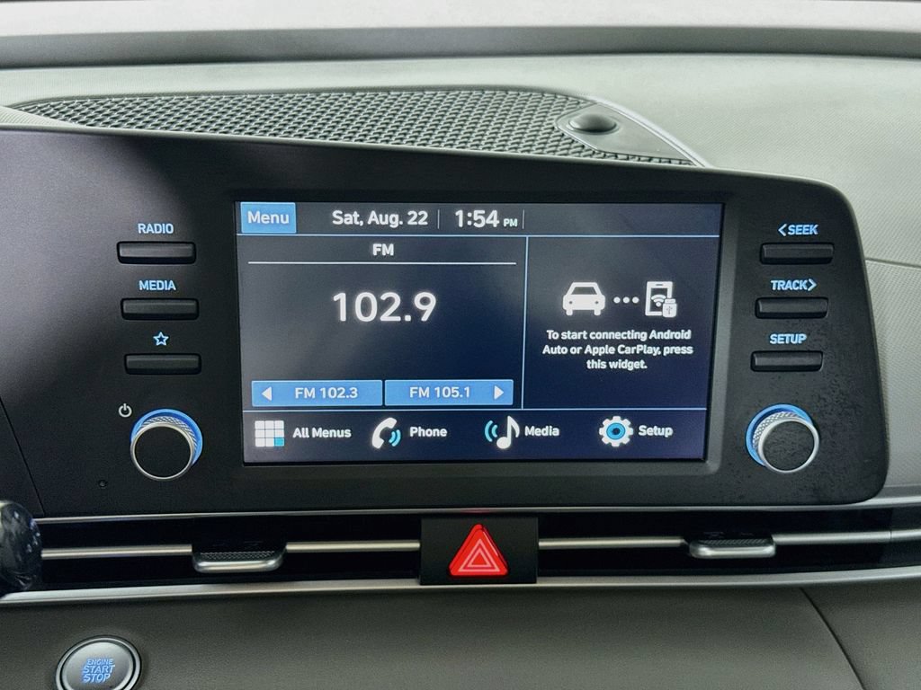 Certified 2025 Hyundai Elantra Sport FWD image 7