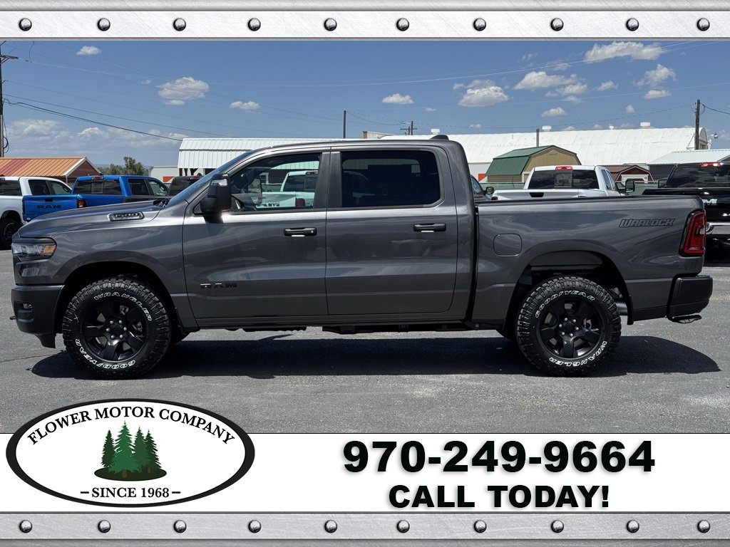 New 2025 RAM 1500 Classic Warlock image 4