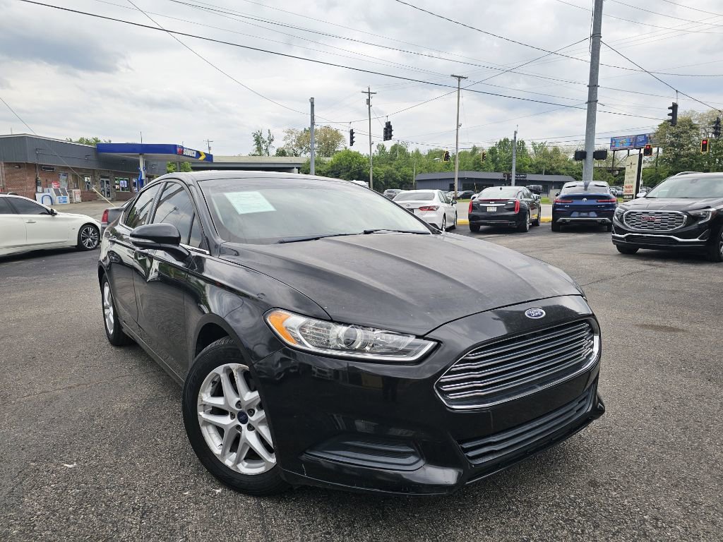 Used 2015 Ford Fusion SE