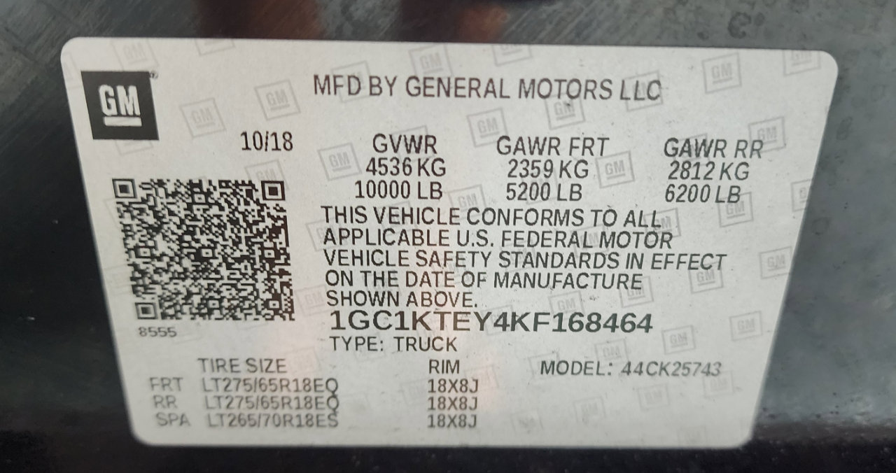 Used 2019 Chevrolet Silverado 2500 LTZ w/ Duramax Plus Package image 45